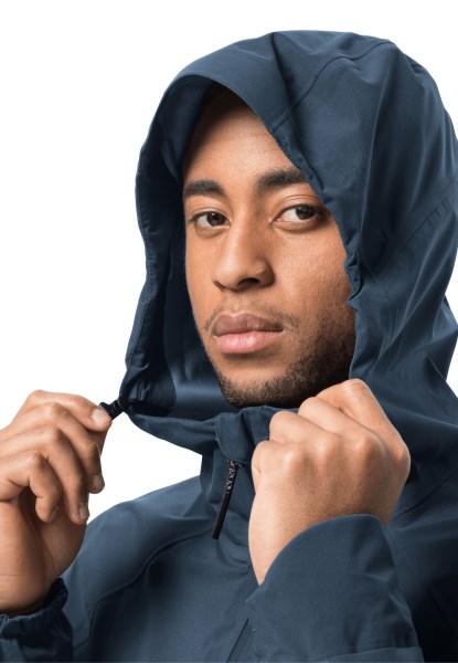 Mono Jack Voor Woon-werkverkeer M New Thunder Blue Jack Wolfskin