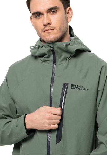 Jack Wolfskin Collecties Tapeless Jack M Hedge Groen