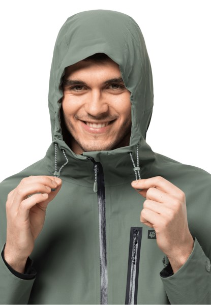 Jack Wolfskin Collecties Tapeless Jack M Hedge Groen