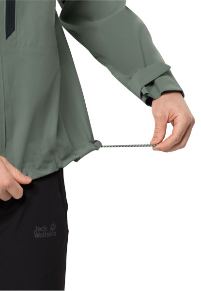 Jack Wolfskin Collecties Tapeless Jack M Hedge Groen