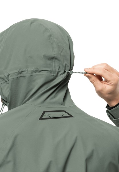 Jack Wolfskin Collecties Tapeless Jack M Hedge Groen