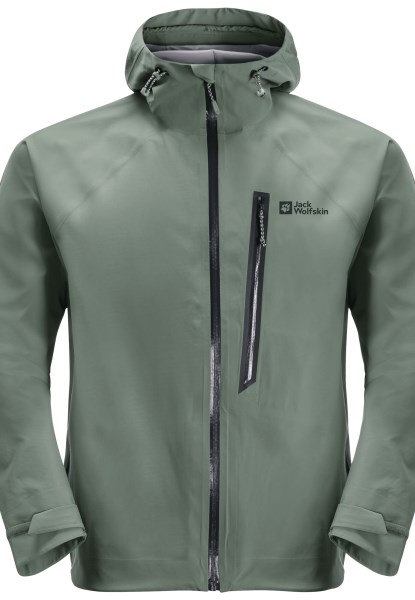 Jack Wolfskin Collecties Tapeless Jack M Hedge Groen