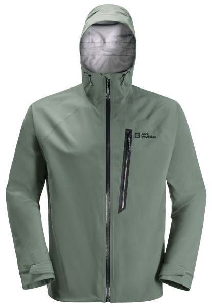 Jack Wolfskin Collecties Tapeless Jack M Hedge Groen