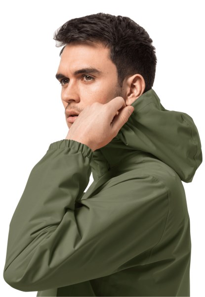 Jack Wolfskin Origin Greenwood Stormy Point 2l Jas M