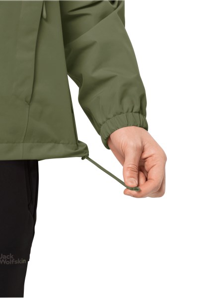 Jack Wolfskin Origin Greenwood Stormy Point 2l Jas M