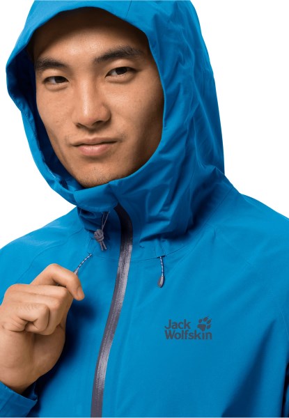 Blue Pacific Jack Wolfskin Merken Hoogste Piek Jas M