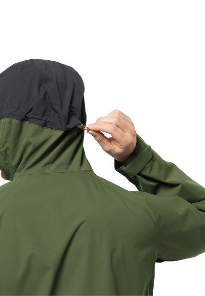 Greenwood Jack Wolfskin Eagle Peak 2l Jas M Origineel