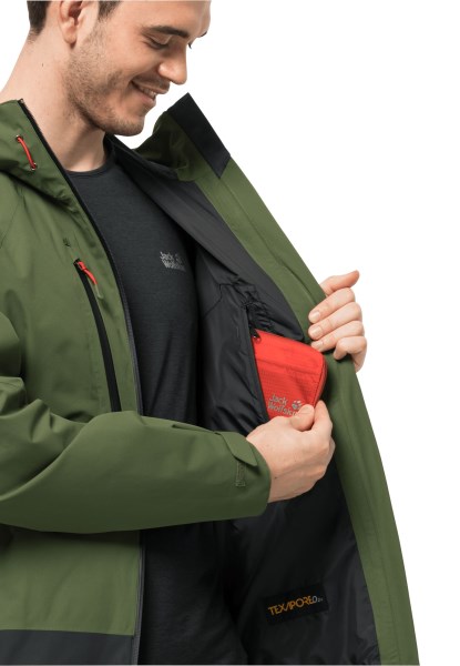 Greenwood Jack Wolfskin Eagle Peak 2l Jas M Origineel