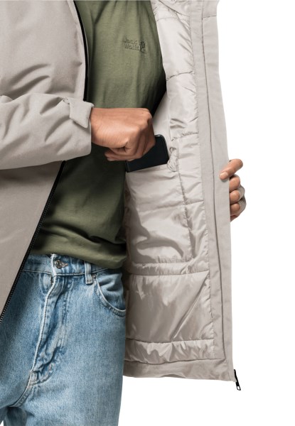 Herkomst Jack Wolfskin Winter Parel Tempelhof Jas M