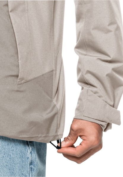 Herkomst Jack Wolfskin Winter Parel Tempelhof Jas M