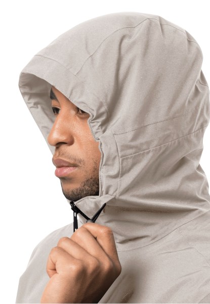 Herkomst Jack Wolfskin Winter Parel Tempelhof Jas M