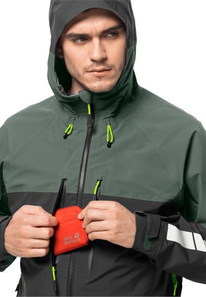 Origins Jack Wolfskin Morobbia 3l Jas M Hedge Groen