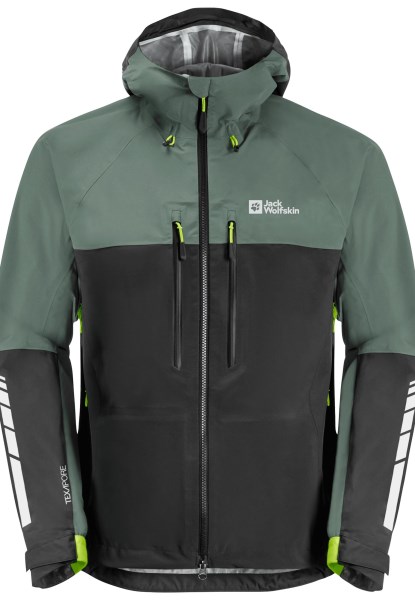 Origins Jack Wolfskin Morobbia 3l Jas M Hedge Groen