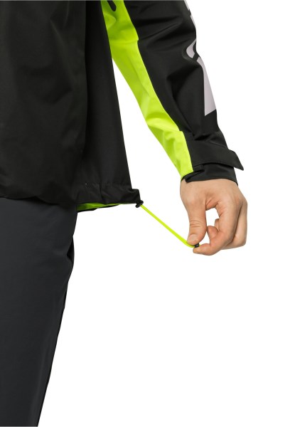 Brand Knipperend Geel Jack Wolfskin Morobbia 2l Jas M