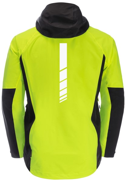 Brand Knipperend Geel Jack Wolfskin Morobbia 2l Jas M