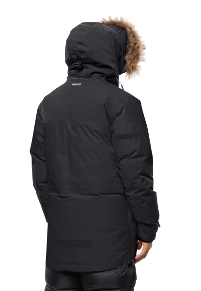 Merken Zwart 1995 Serie Parka M Jack Wolfskin