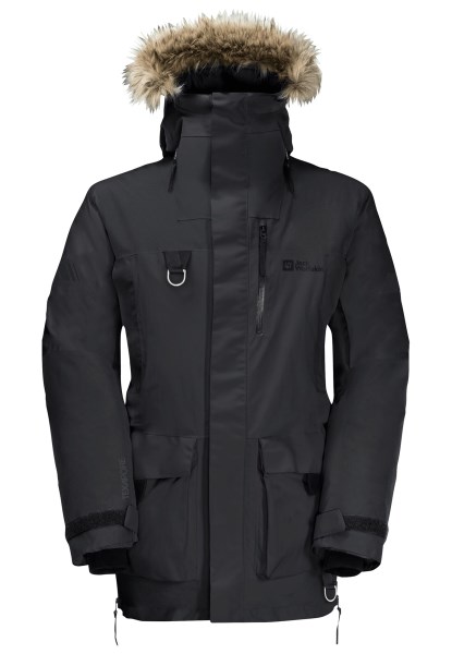 Merken Zwart 1995 Serie Parka M Jack Wolfskin