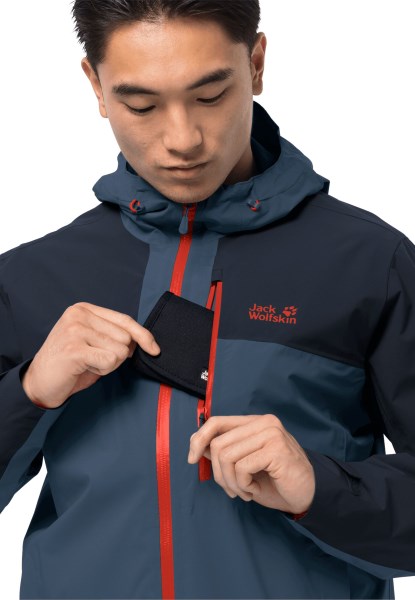 Go Hike Jack M Jack Wolfskin Donderblauw Origineel