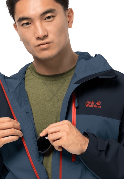 Go Hike Jack M Jack Wolfskin Donderblauw Origineel