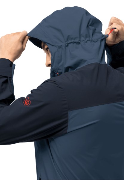 Go Hike Jack M Jack Wolfskin Donderblauw Origineel