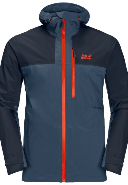 Go Hike Jack M Jack Wolfskin Donderblauw Origineel