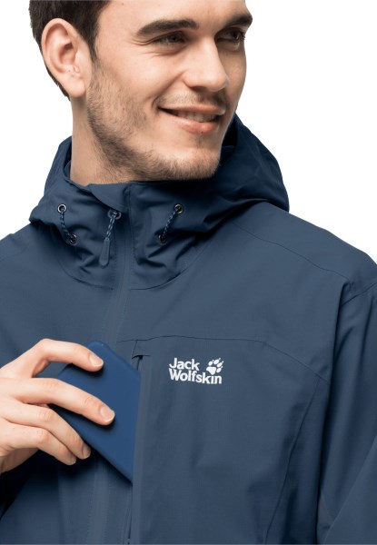 Eagle Peak Jack M Jack Wolfskin Hot Donderblauw