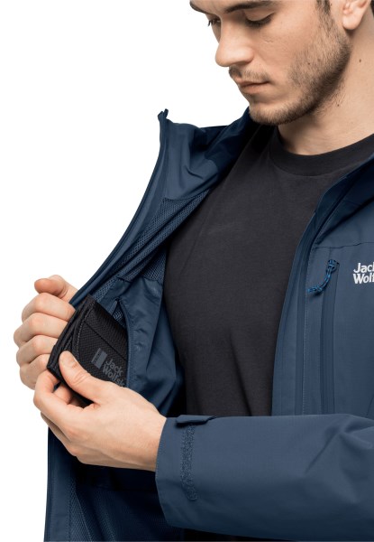 Eagle Peak Jack M Jack Wolfskin Hot Donderblauw