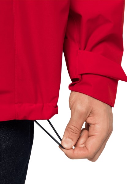 Dna Block Jacket M Adrenaline Red Jack Wolfskin Best