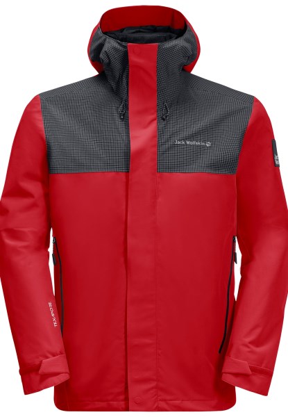 Dna Block Jacket M Adrenaline Red Jack Wolfskin Best