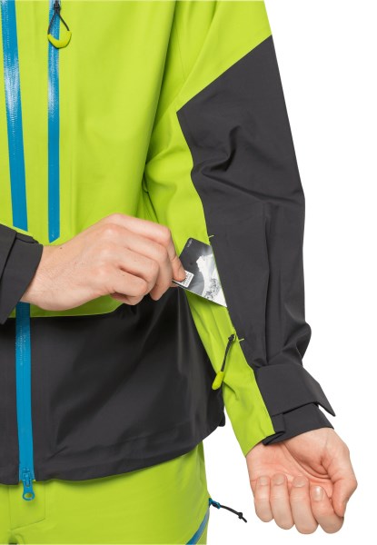 Alpspitze 3l Jas M Collectie Lime Jack Wolfskin