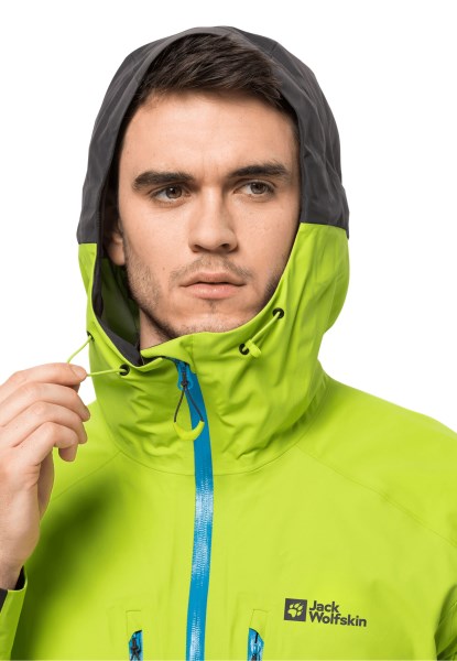 Alpspitze 3l Jas M Collectie Lime Jack Wolfskin
