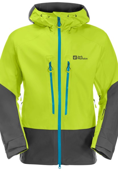 Alpspitze 3l Jas M Collectie Lime Jack Wolfskin