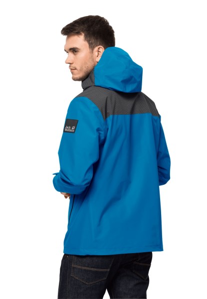 Jack Wolfskin Merk Blue Pacific Dna Blok Jack M