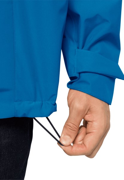 Jack Wolfskin Merk Blue Pacific Dna Blok Jack M
