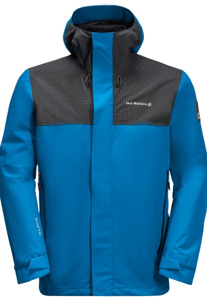 Jack Wolfskin Merk Blue Pacific Dna Blok Jack M