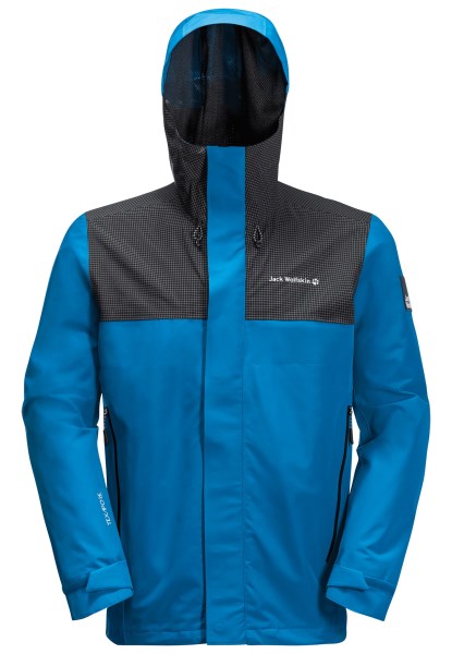 Jack Wolfskin Merk Blue Pacific Dna Blok Jack M