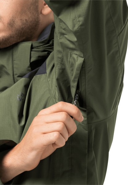 Jack Wolfskin Activeer Tourjack M Origineel Greenwood