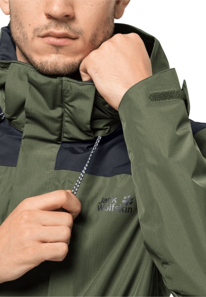 Jack Wolfskin Activeer Tourjack M Origineel Greenwood