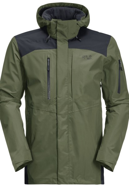 Jack Wolfskin Activeer Tourjack M Origineel Greenwood
