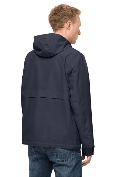 Nachtblauw Jack Wolfskin Baydream Jack M Best