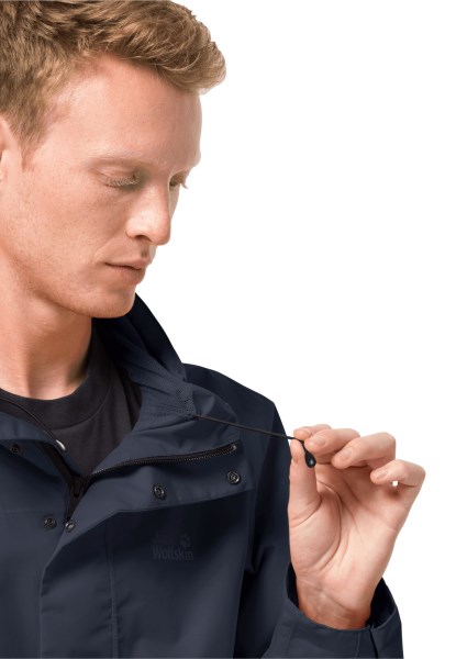 Nachtblauw Jack Wolfskin Baydream Jack M Best