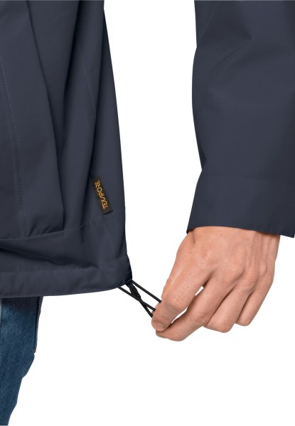 Nachtblauw Jack Wolfskin Baydream Jack M Best