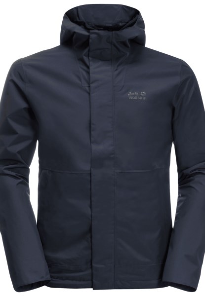 Nachtblauw Jack Wolfskin Baydream Jack M Best