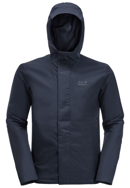 Nachtblauw Jack Wolfskin Baydream Jack M Best