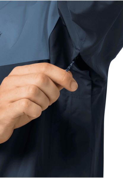 Nachtblauw Piekjack M Collecties Jack Wolfskin