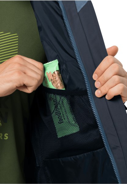 Nachtblauw Piekjack M Collecties Jack Wolfskin