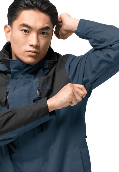 Merk Jack Wolfskin Donderblauw Jasper Flex Heren