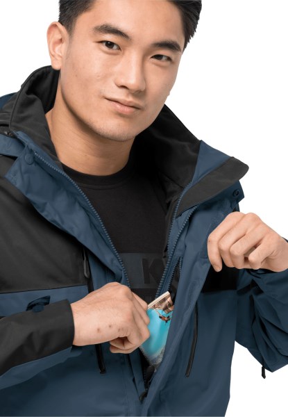 Merk Jack Wolfskin Donderblauw Jasper Flex Heren