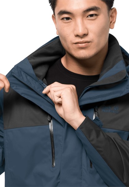 Merk Jack Wolfskin Donderblauw Jasper Flex Heren