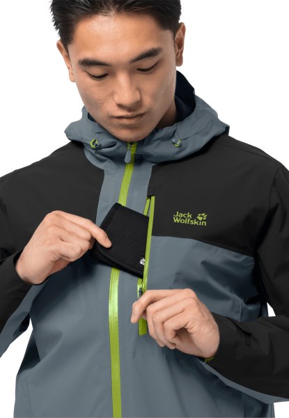 Hete Storm Grijs Ga Wandelen Jack M Jack Wolfskin